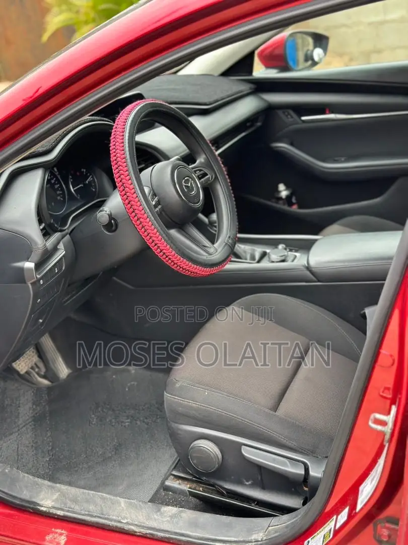 Mazda 3 2020 Red