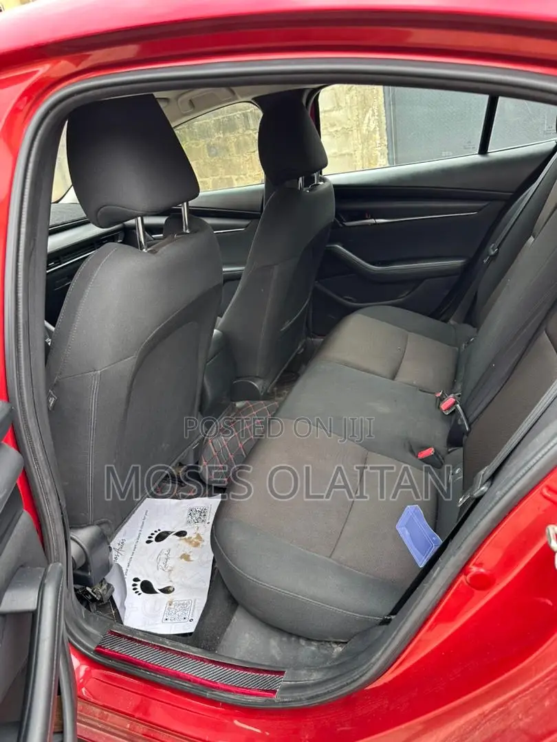 Mazda 3 2020 Red