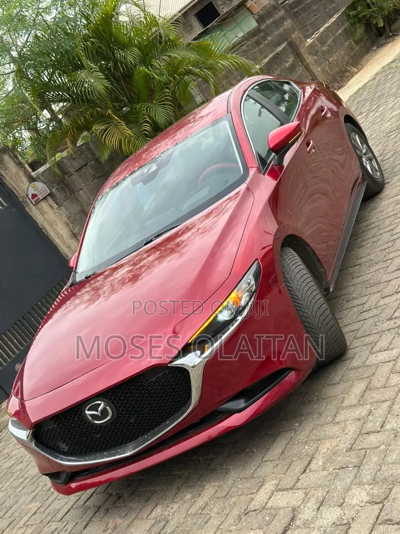 Mazda 3 2020 Red
