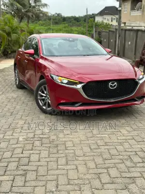 Mazda 3 2020 Red