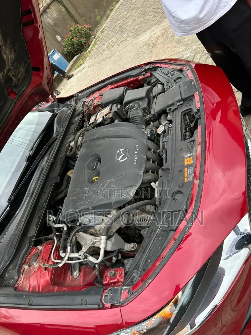 Mazda 3 2020 Red