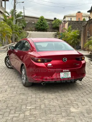 Mazda 3 2020 Red