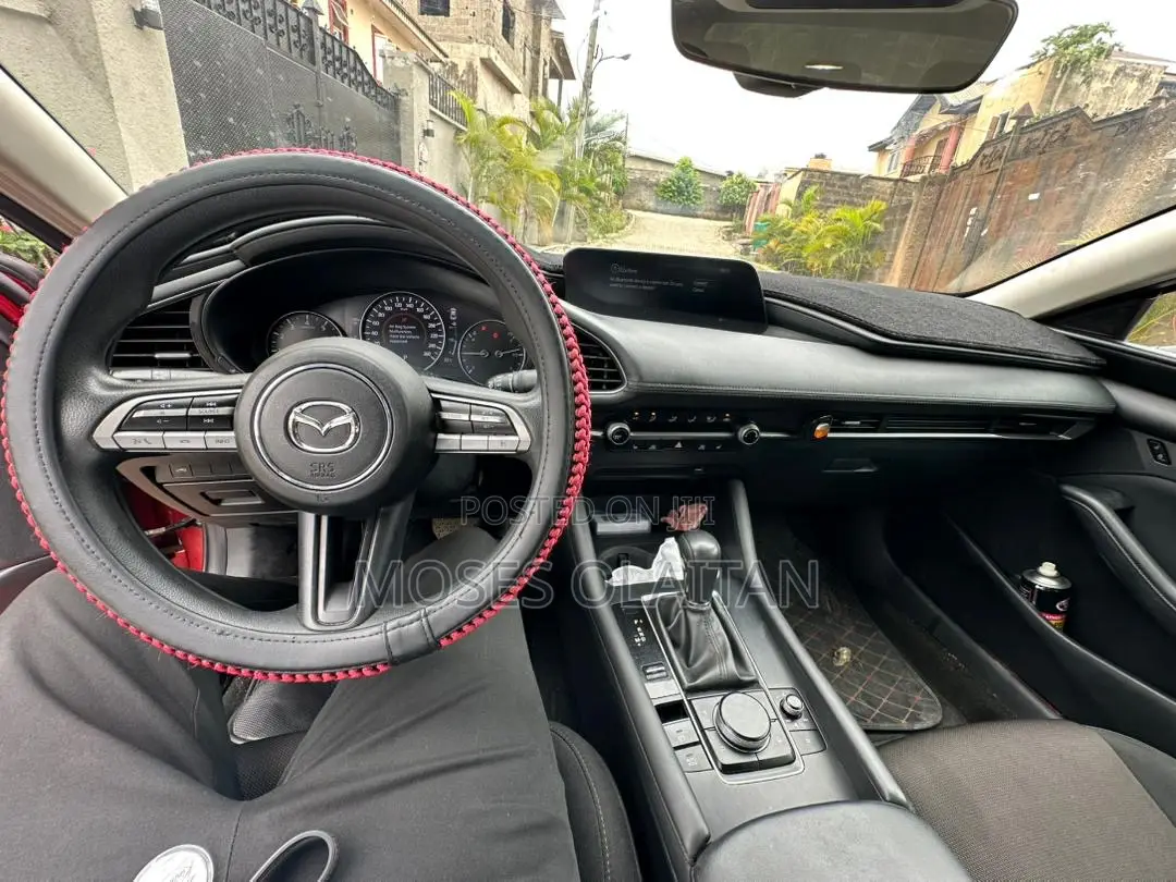 Mazda 3 2020 Red