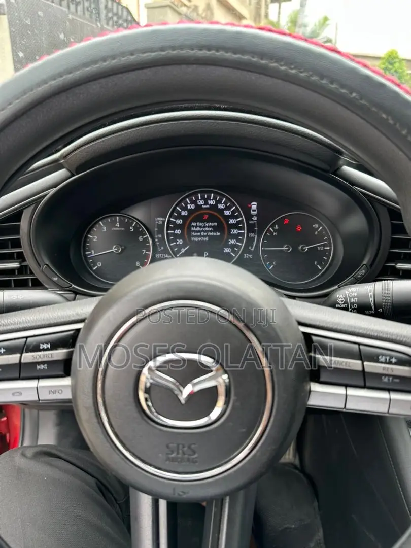 Mazda 3 2020 Red