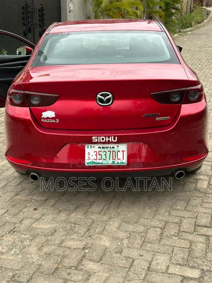 Mazda 3 2020 Red
