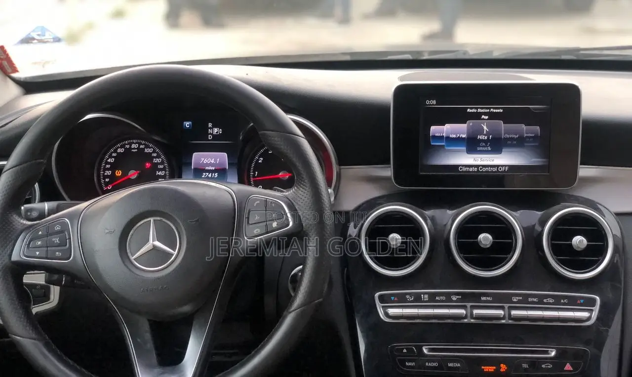 Mercedes-Benz C300 2015 Gray