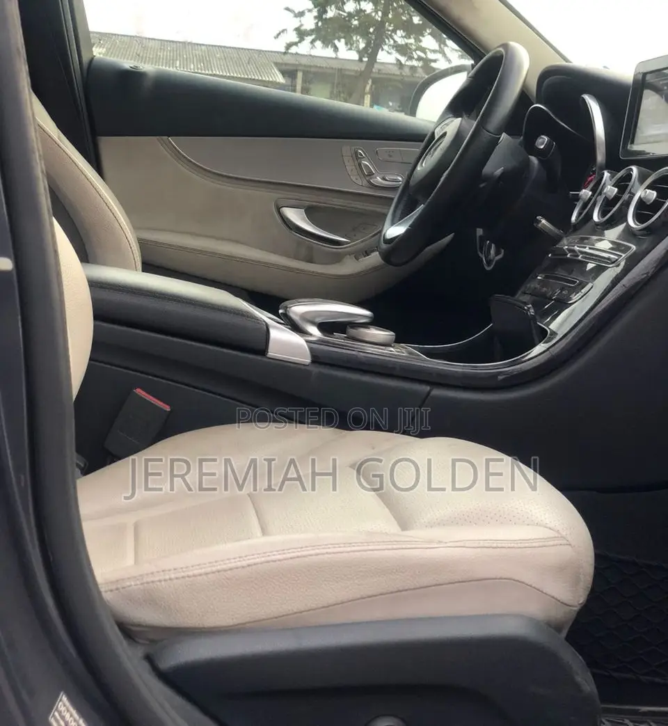 Mercedes-Benz C300 2015 Gray