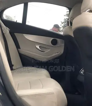 Mercedes-Benz C300 2015 Gray