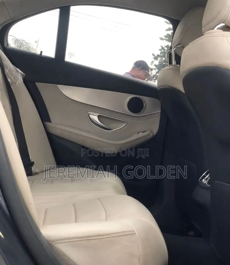 Mercedes-Benz C300 2015 Gray