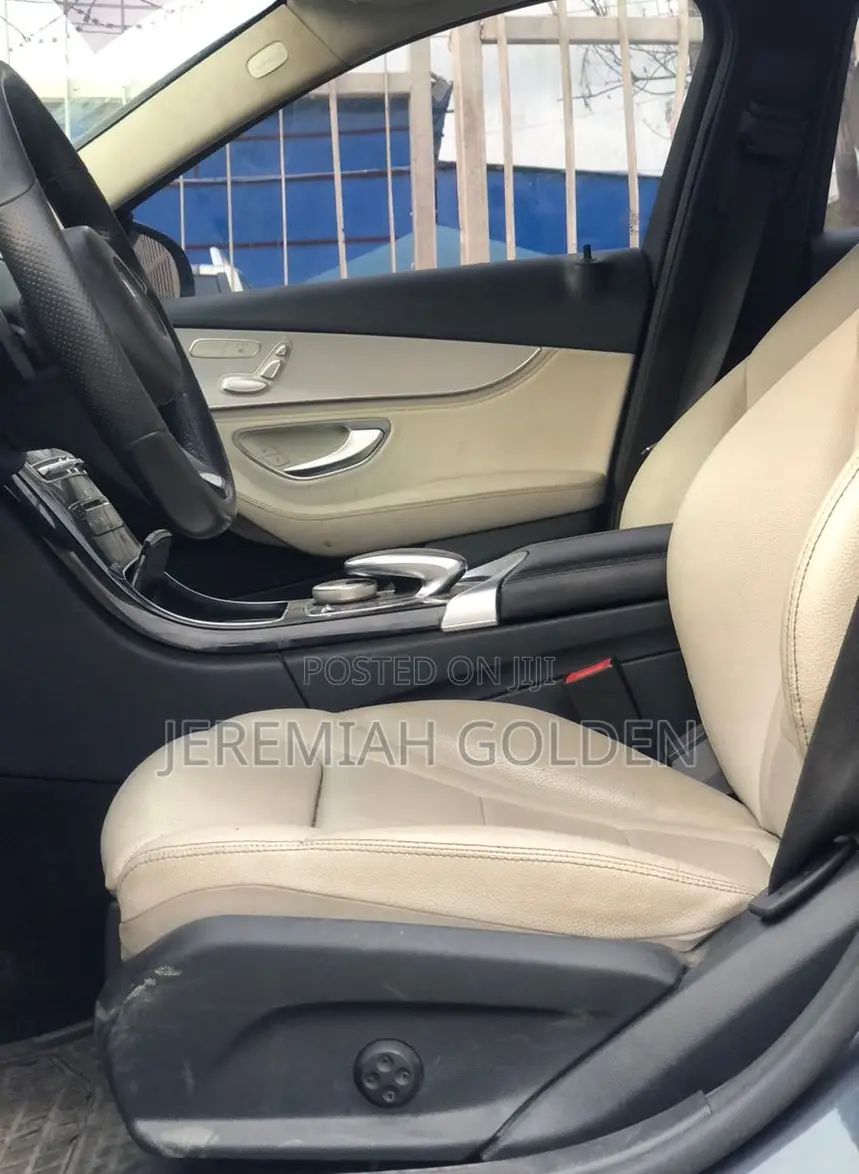 Mercedes-Benz C300 2015 Gray