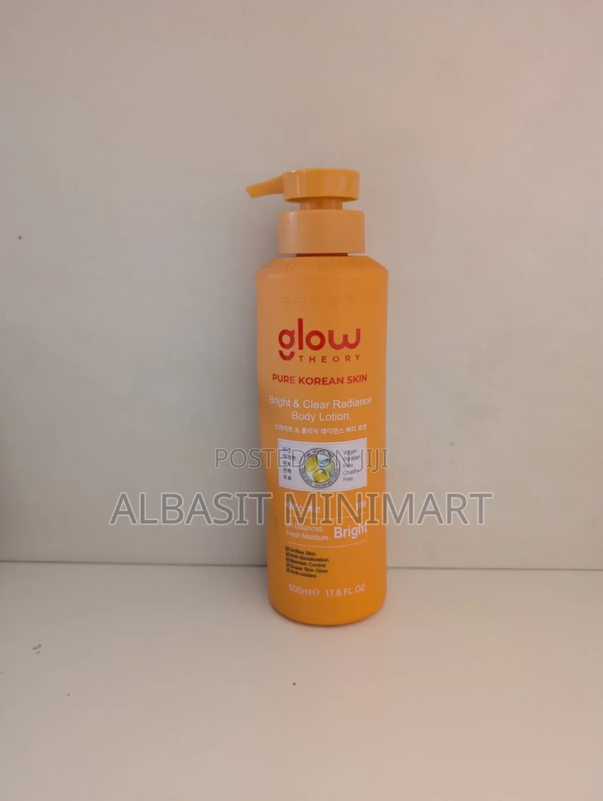 Glow Theory Pure Korean Skin