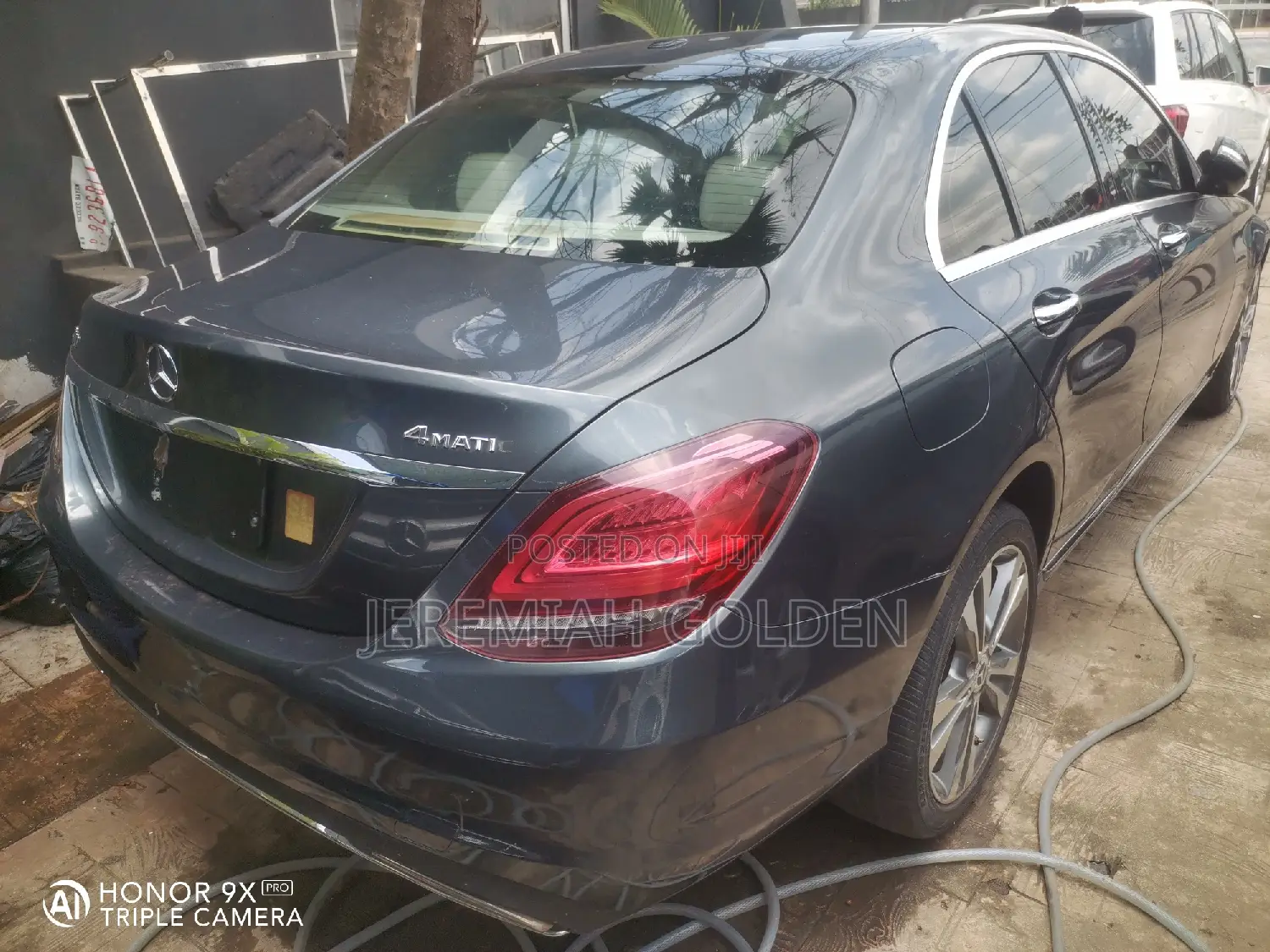Mercedes-Benz C300 2015 Gray