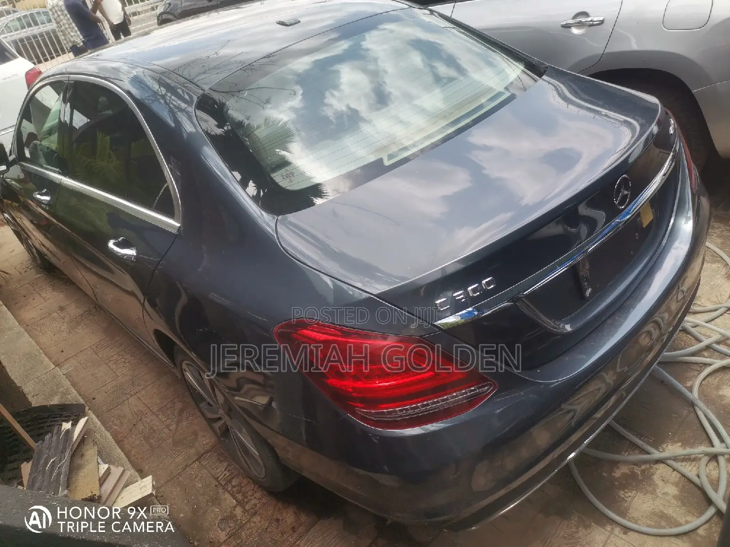 Mercedes-Benz C300 2015 Gray