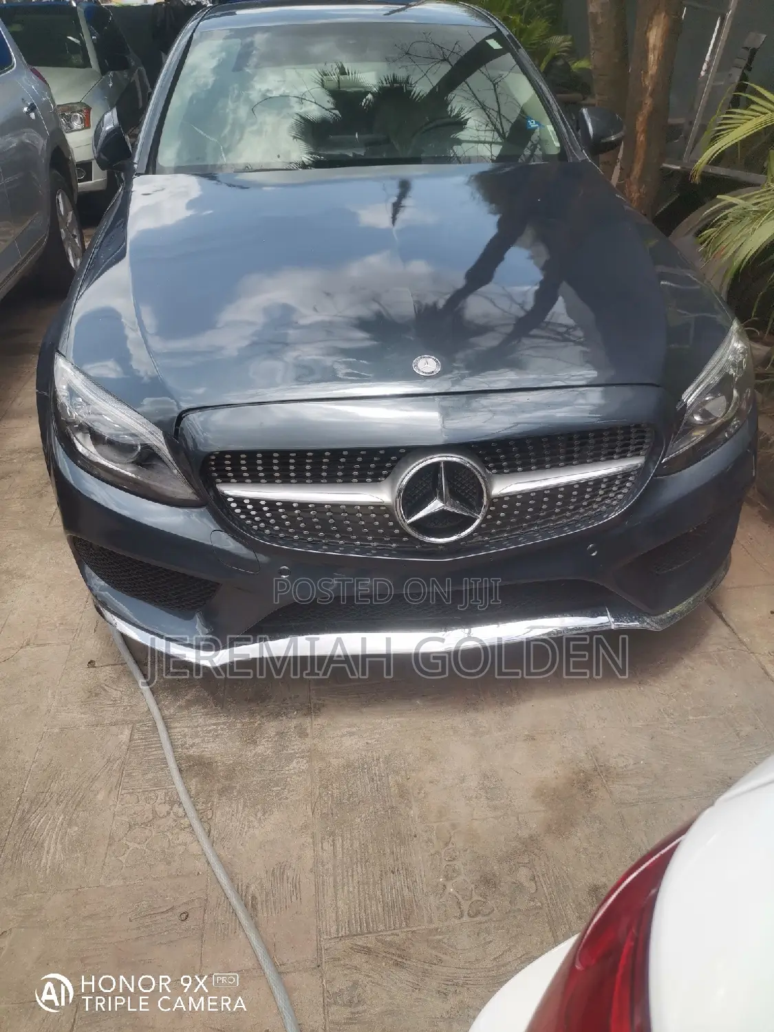 Mercedes-Benz C300 2015 Gray