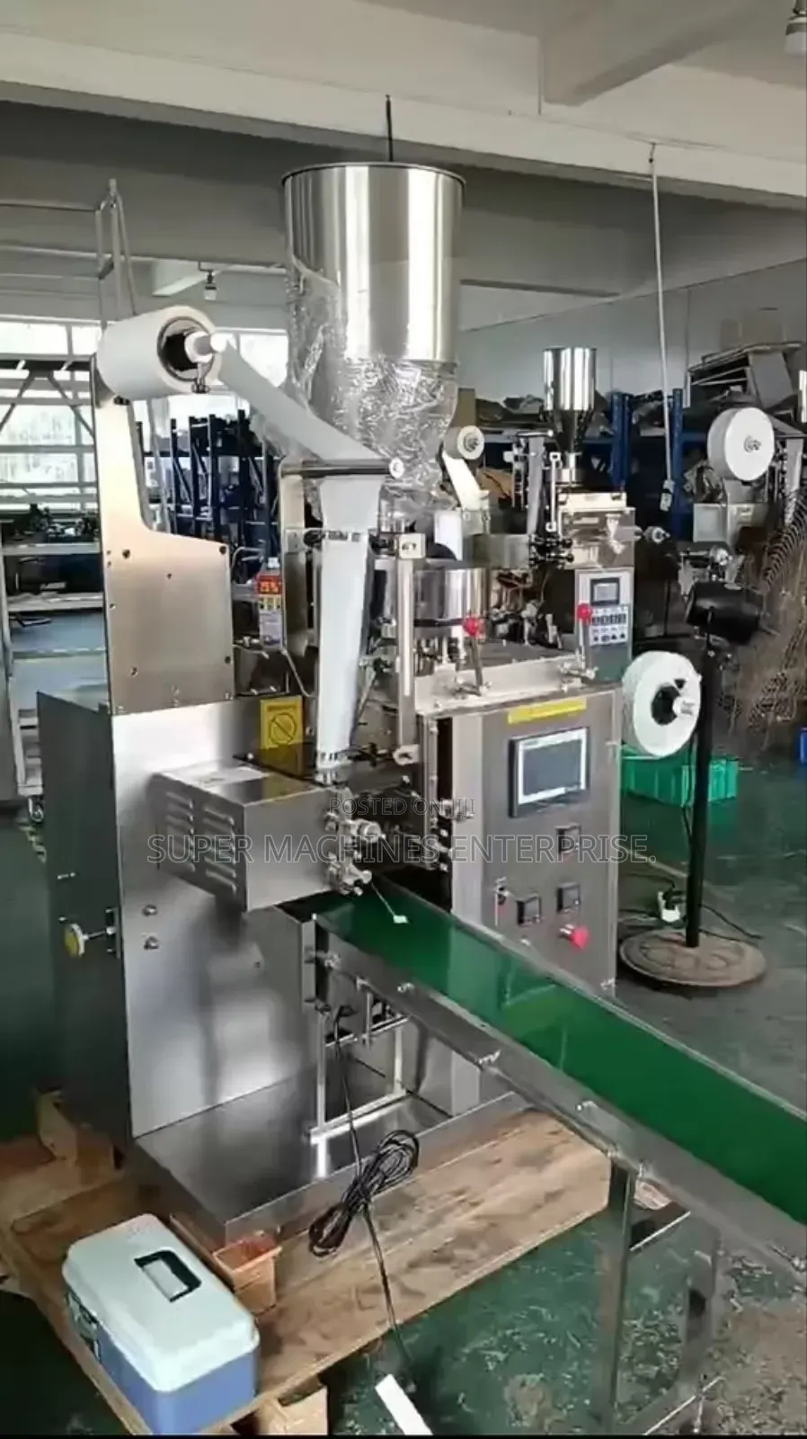 Tea Bag Packaging Machine