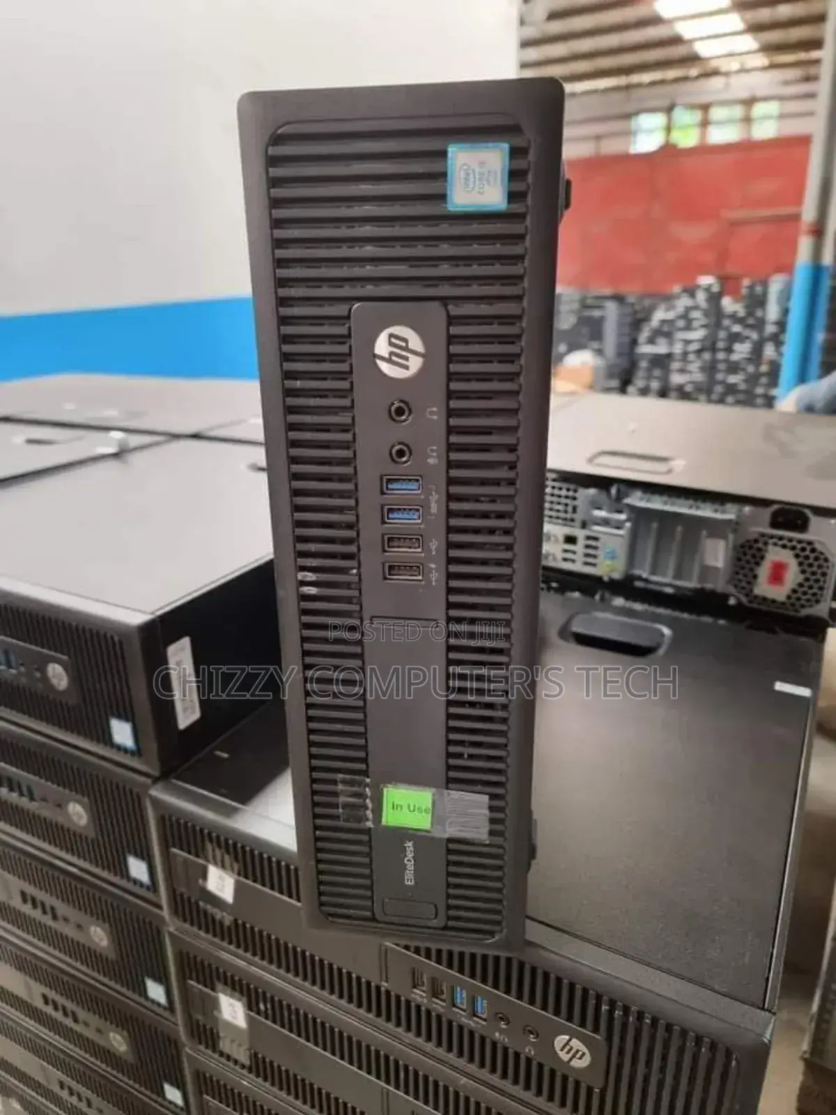 Desktop Computer HP EliteDesk 800 4GB Intel Core i5 HDD 500GB