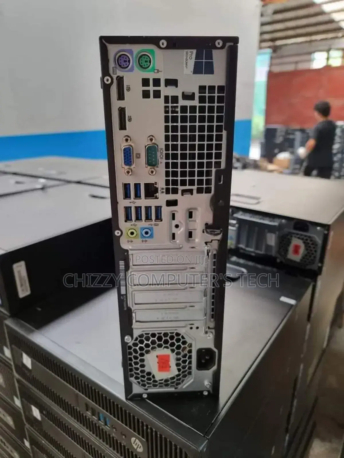 Desktop Computer HP EliteDesk 800 4GB Intel Core i5 HDD 500GB
