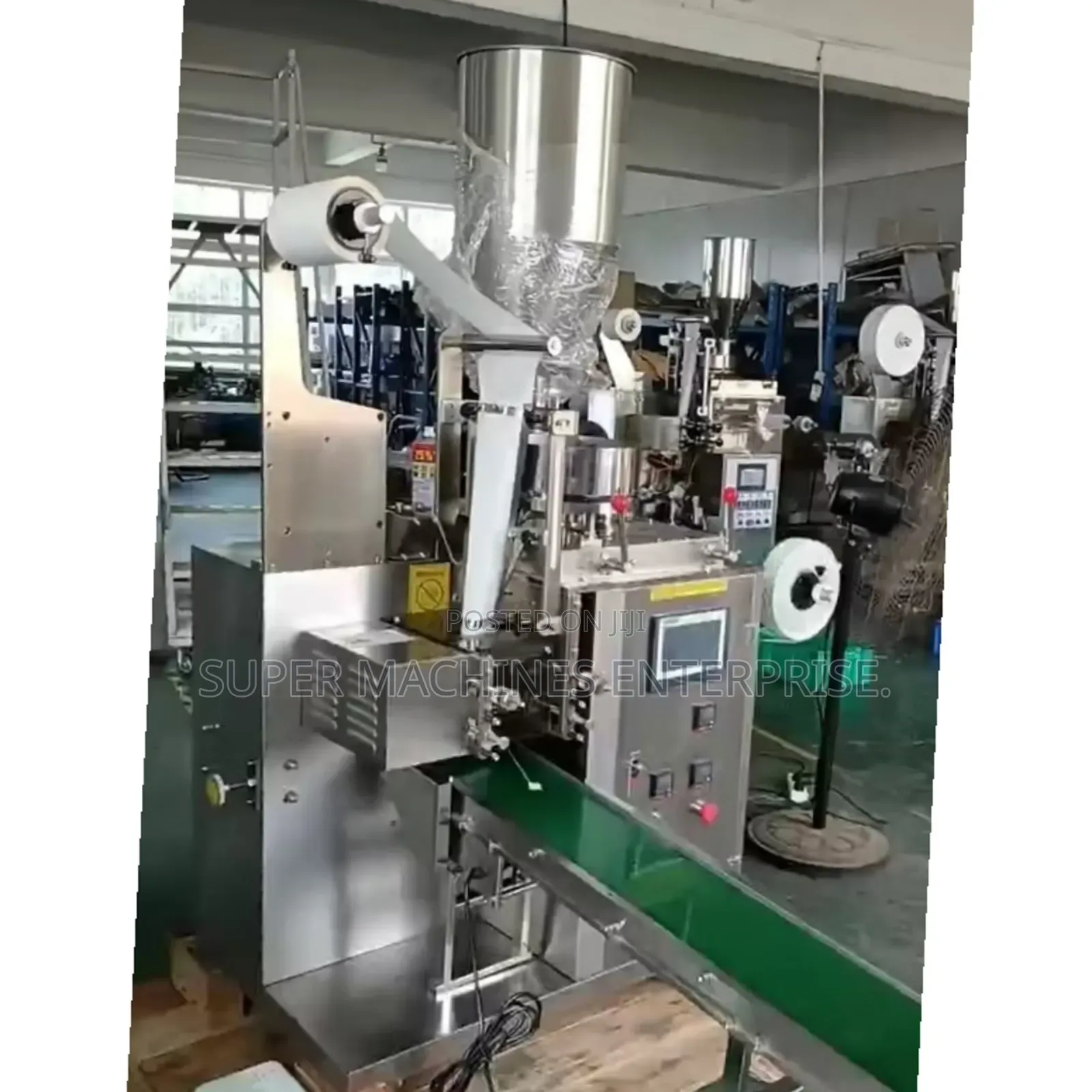 Tea Bag Packaging Machine