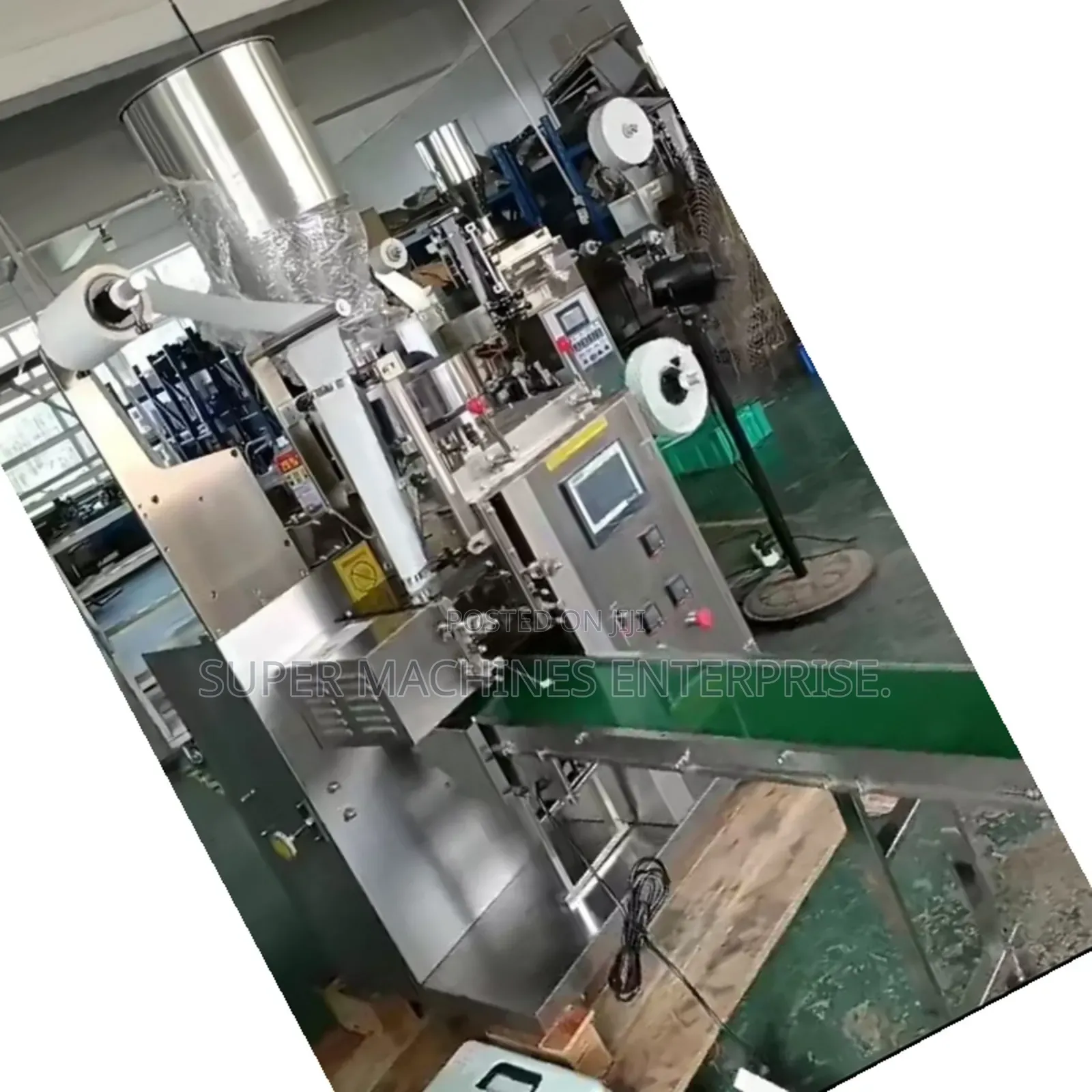 Tea Bag Packaging Machine
