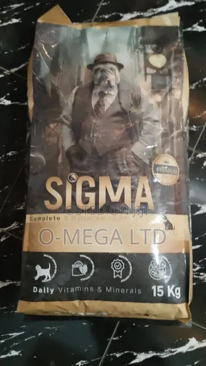 Sigma Dog Food 15kg
