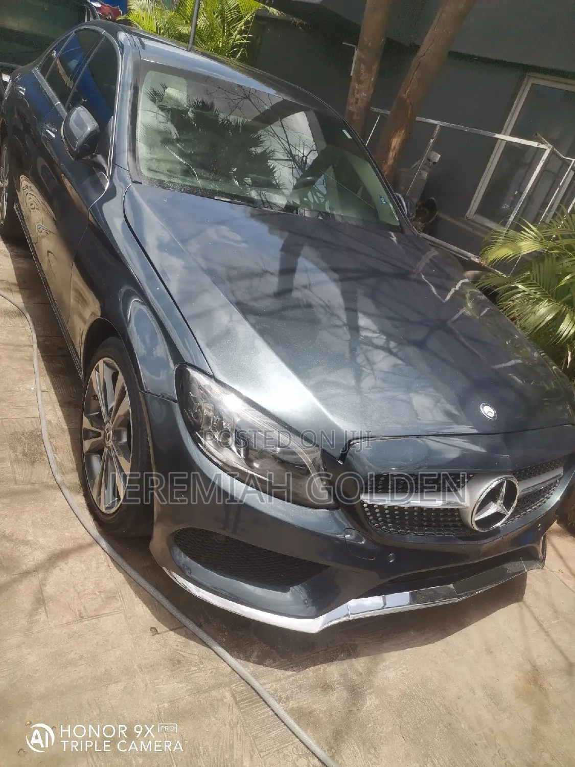 Mercedes-Benz C300 2015 Gray