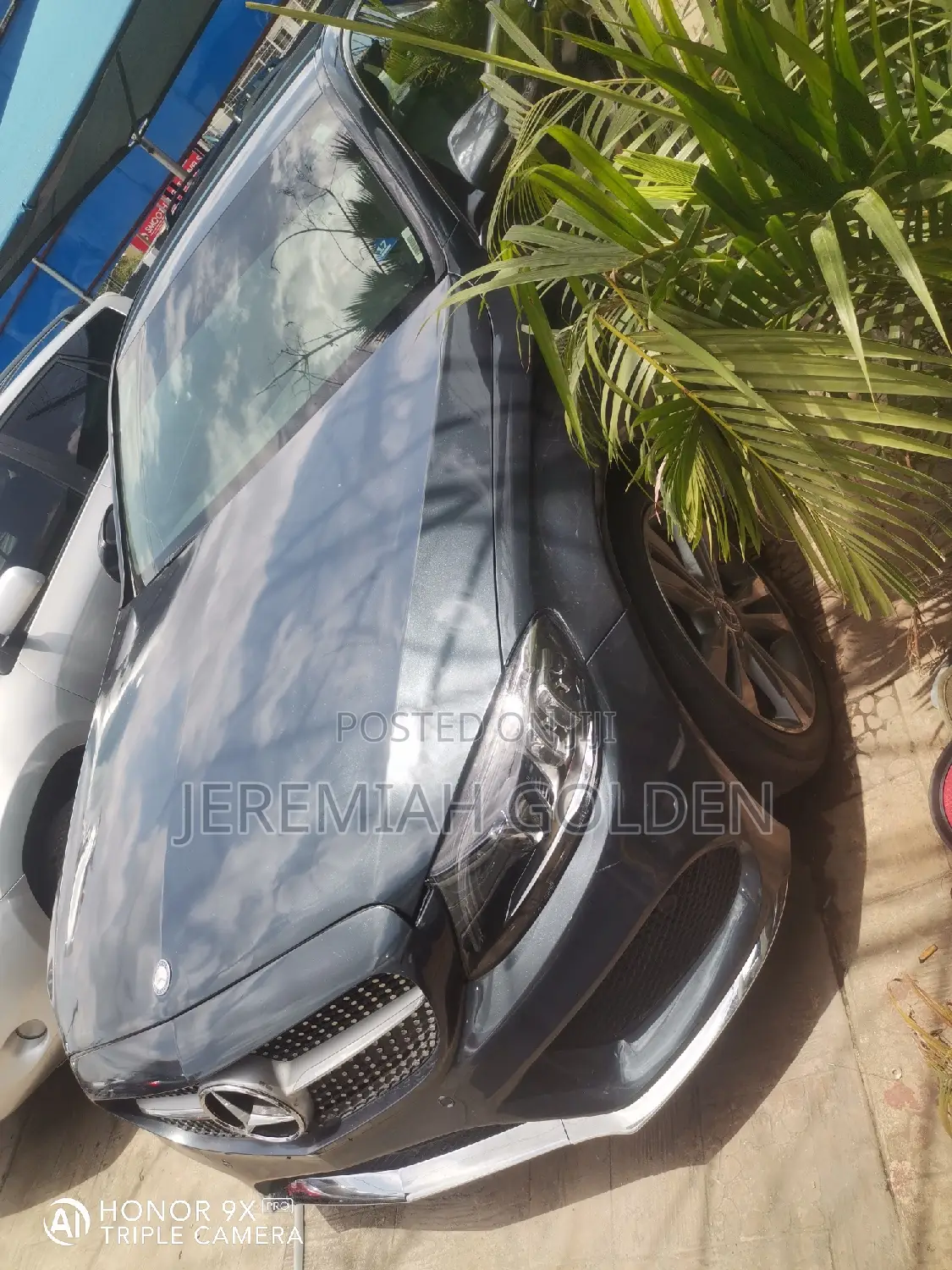 Mercedes-Benz C300 2015 Gray