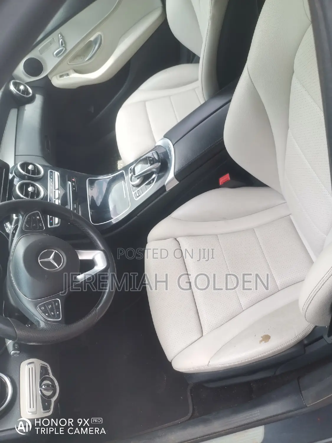 Mercedes-Benz C300 2015 Gray