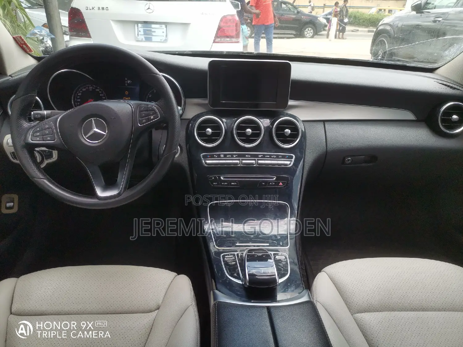 Mercedes-Benz C300 2015 Gray