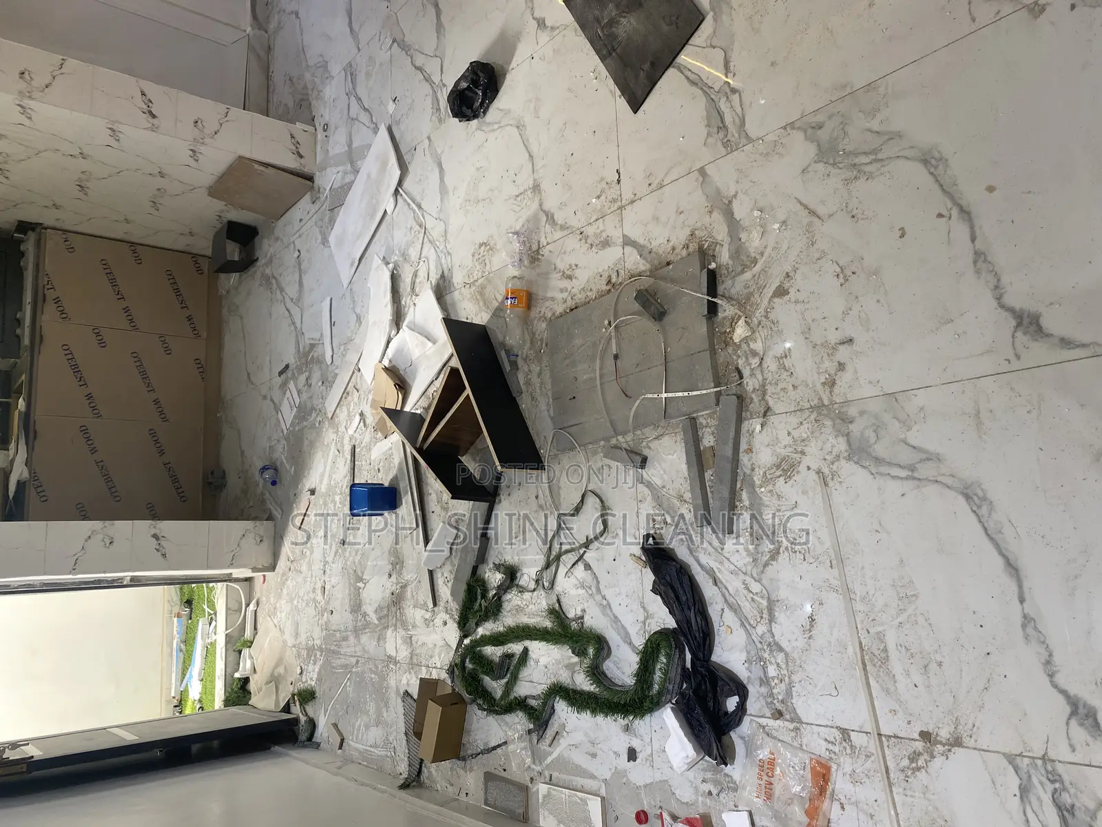After Builders Cleaning