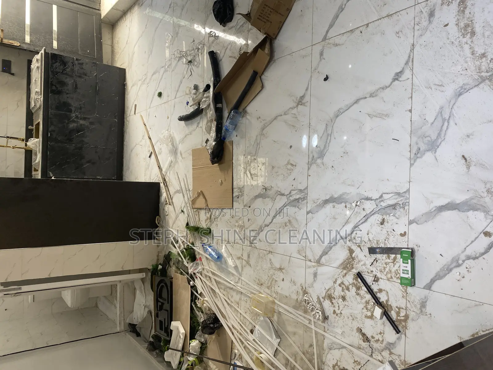 After Builders Cleaning