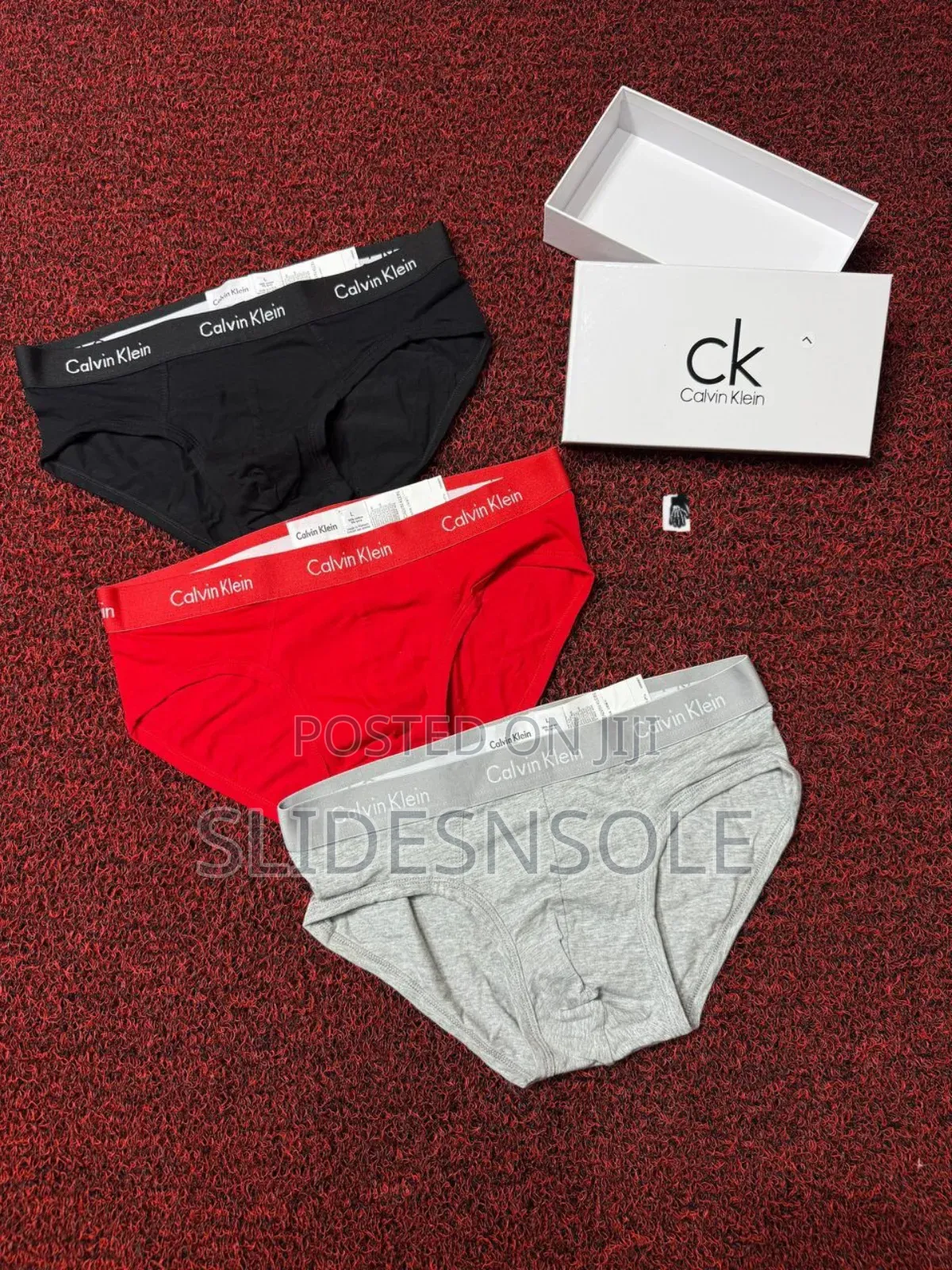 Comfortedge Brief Essentials (3-Pack)