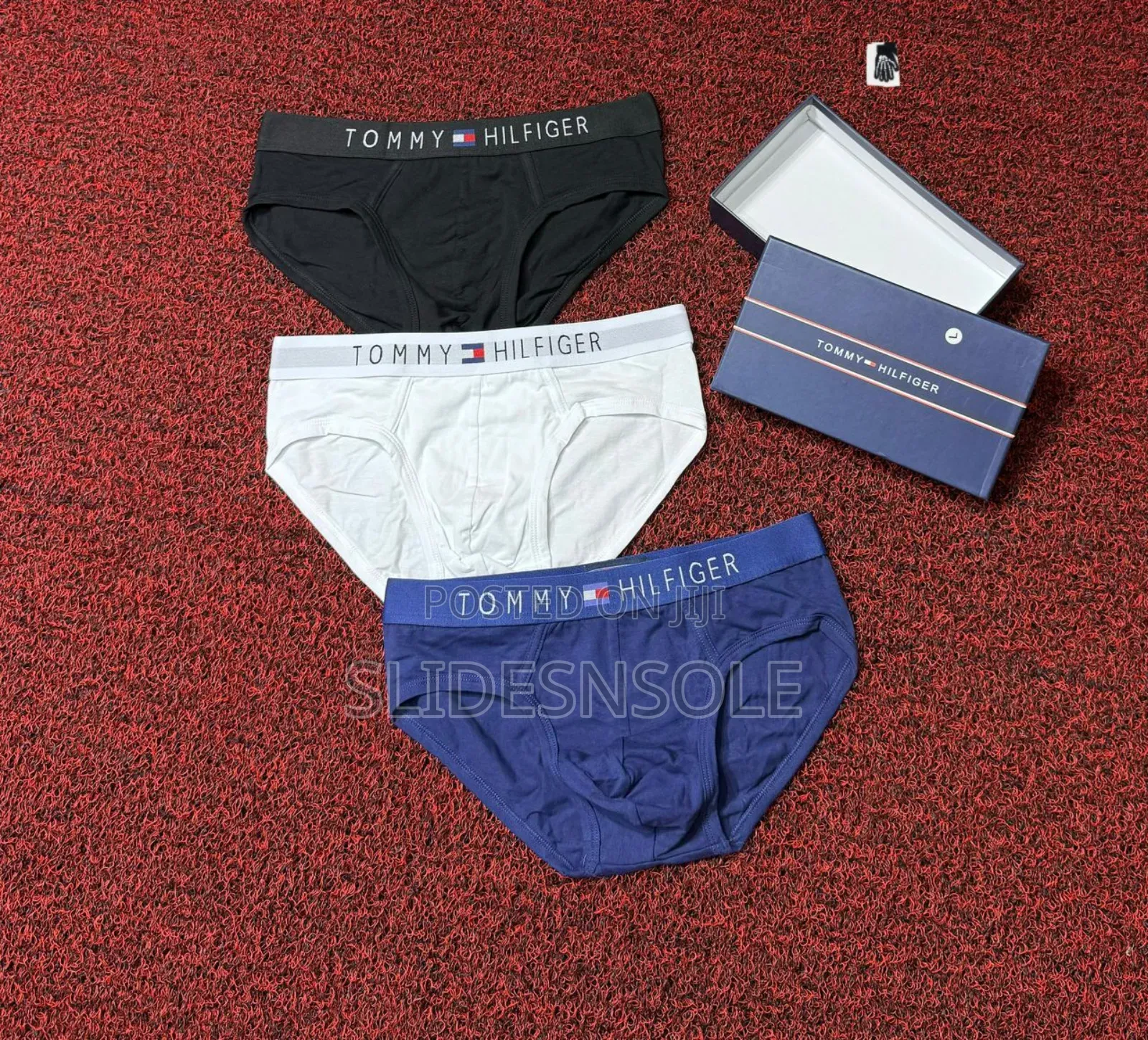 Comfortedge Brief Essentials (3-Pack)