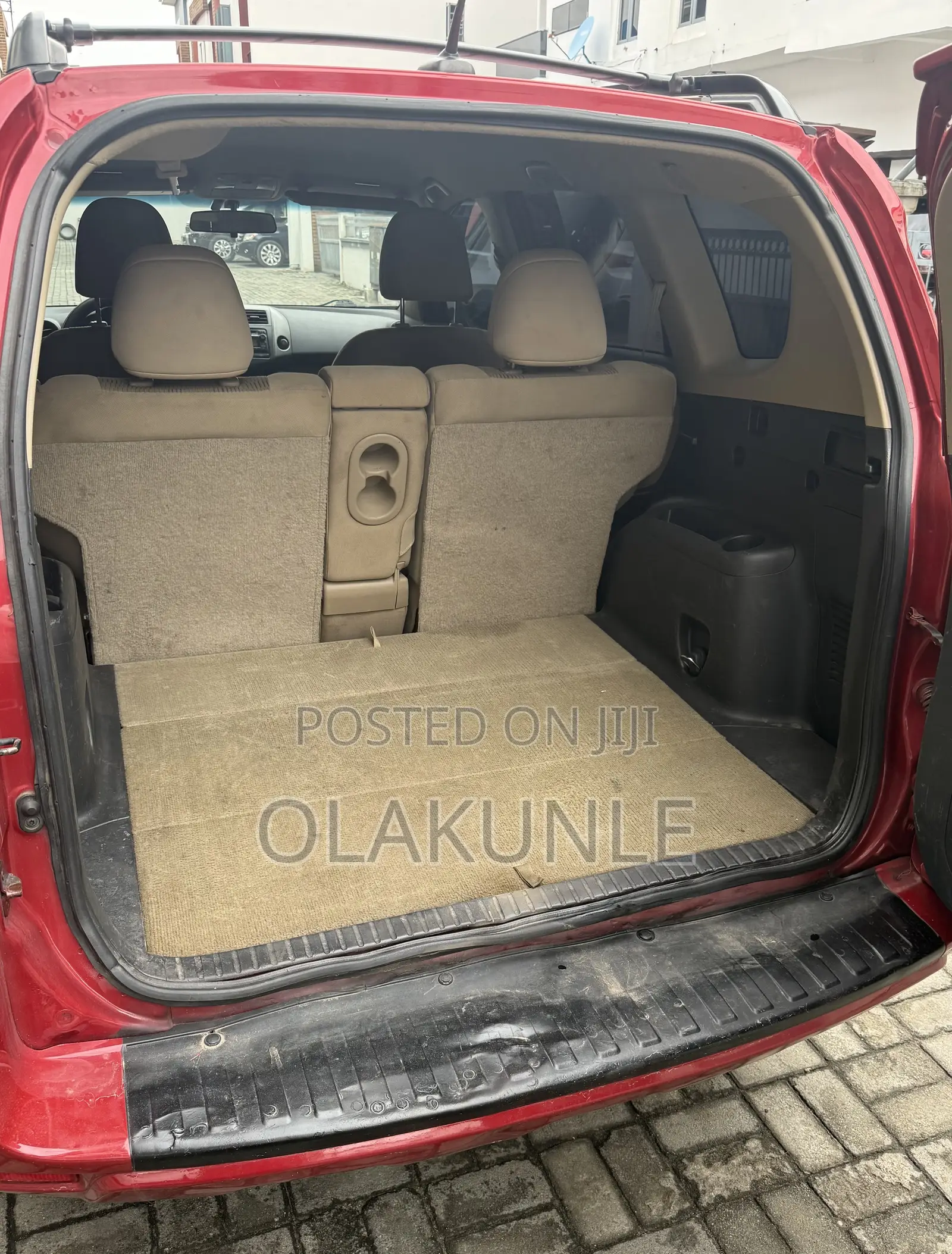 Toyota RAV4 2012 Red