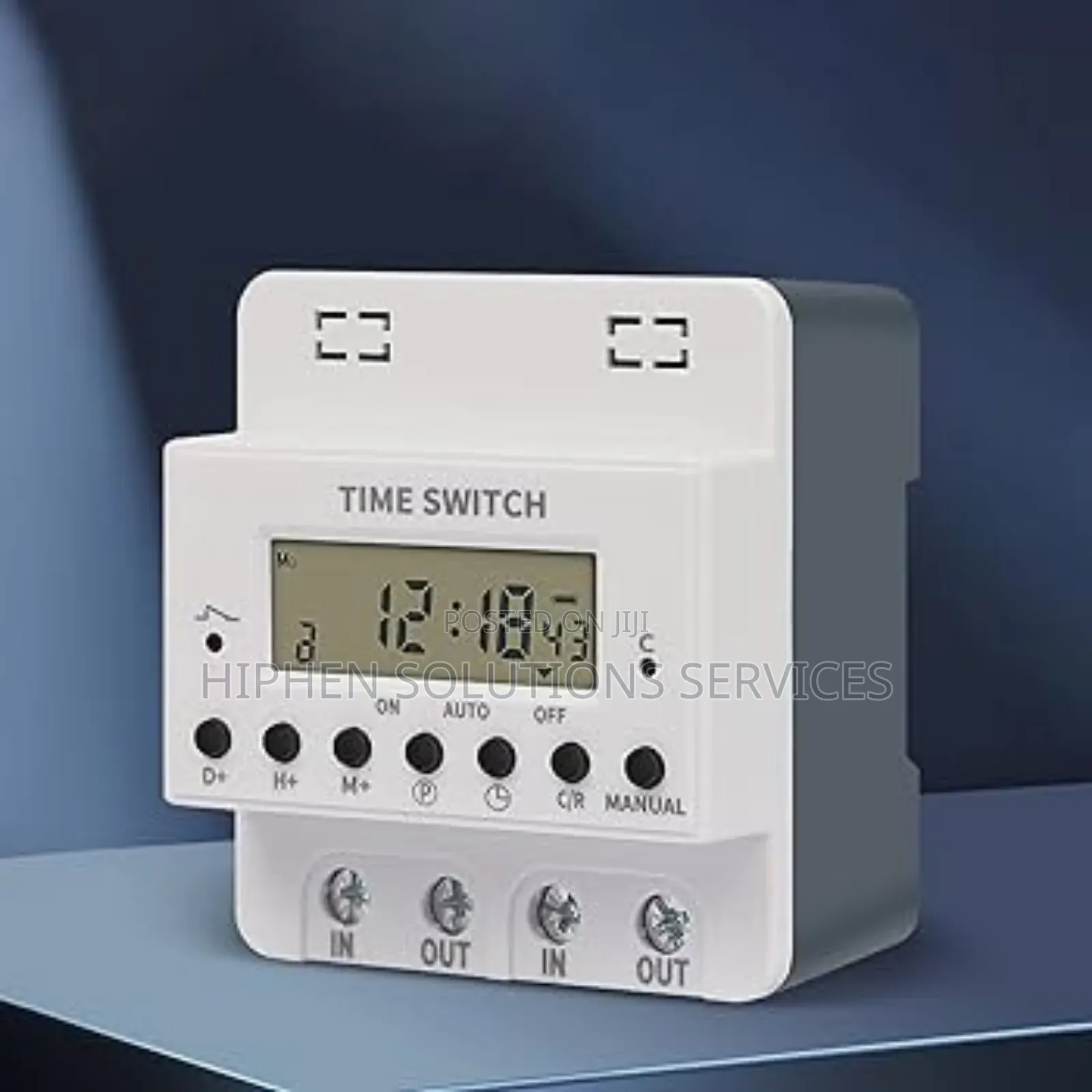 100amps Programmable Automatic Timer Switch For Sale In Nigeria