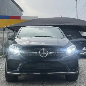 Mercedes-Benz GLE-Class AMG GLE 43 4MATIC 2018 Blue