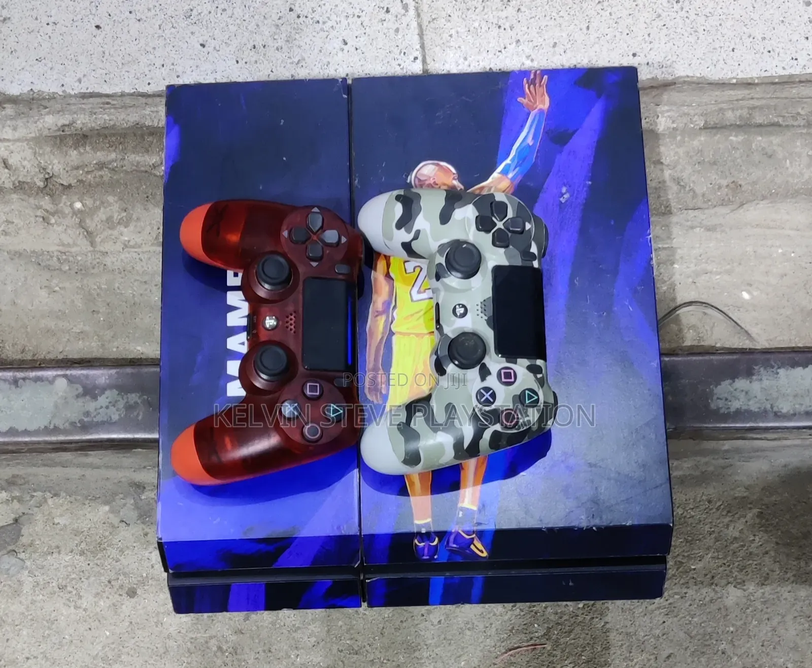 Customized Ps4 Fat