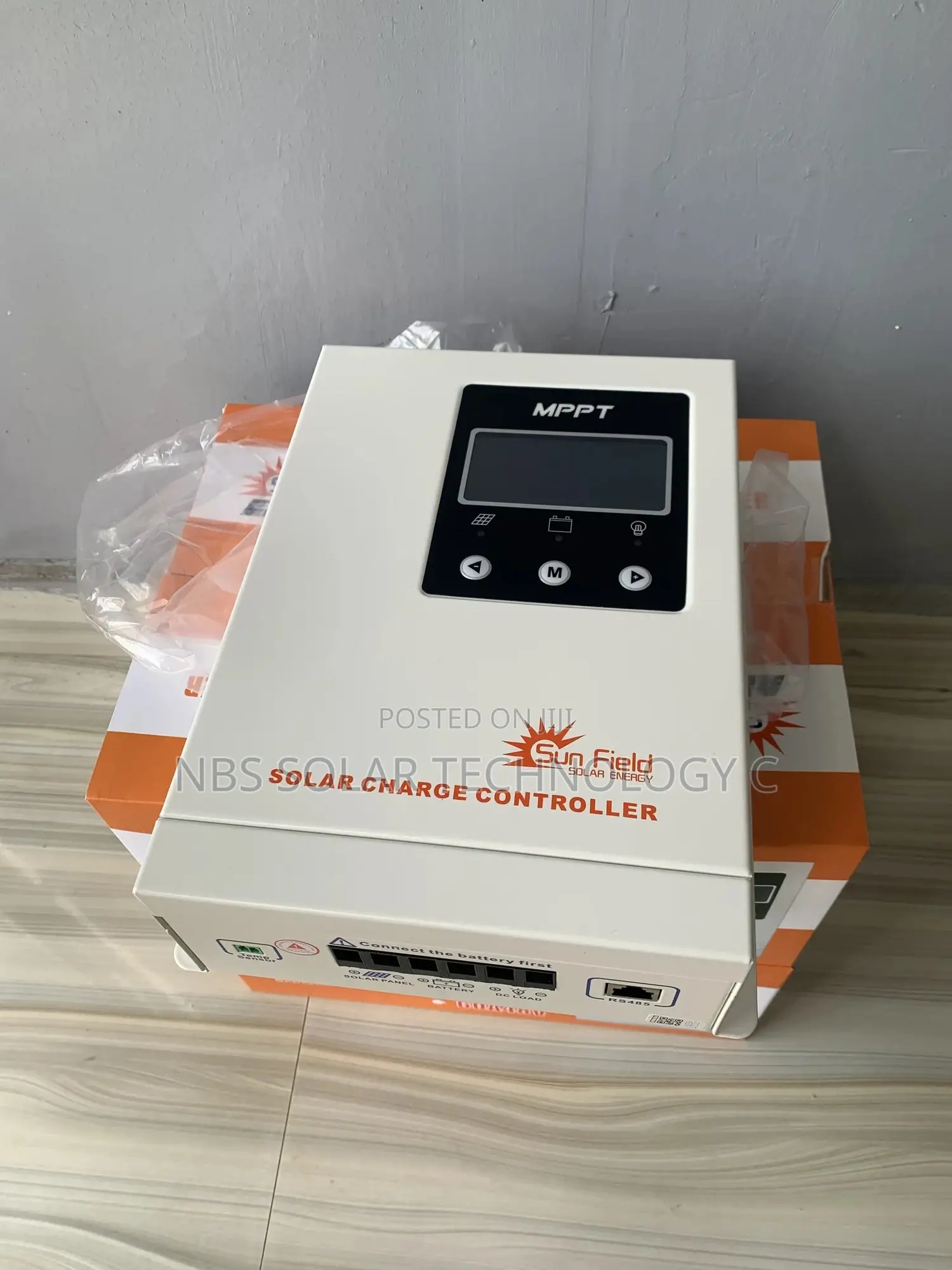 Sunfield 60a 12/48v MPPT Charge Controller Available