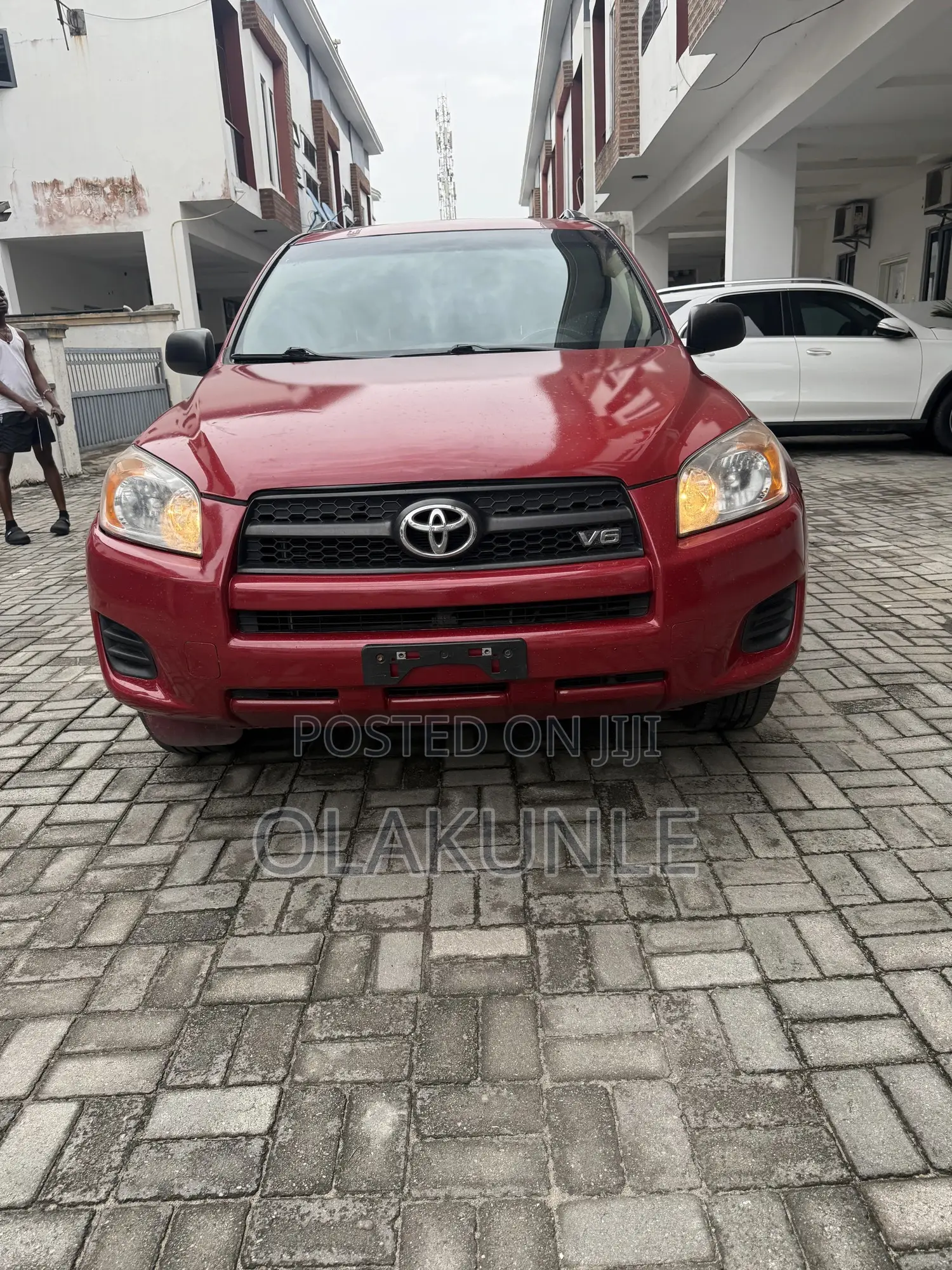 Toyota RAV4 2012 Red