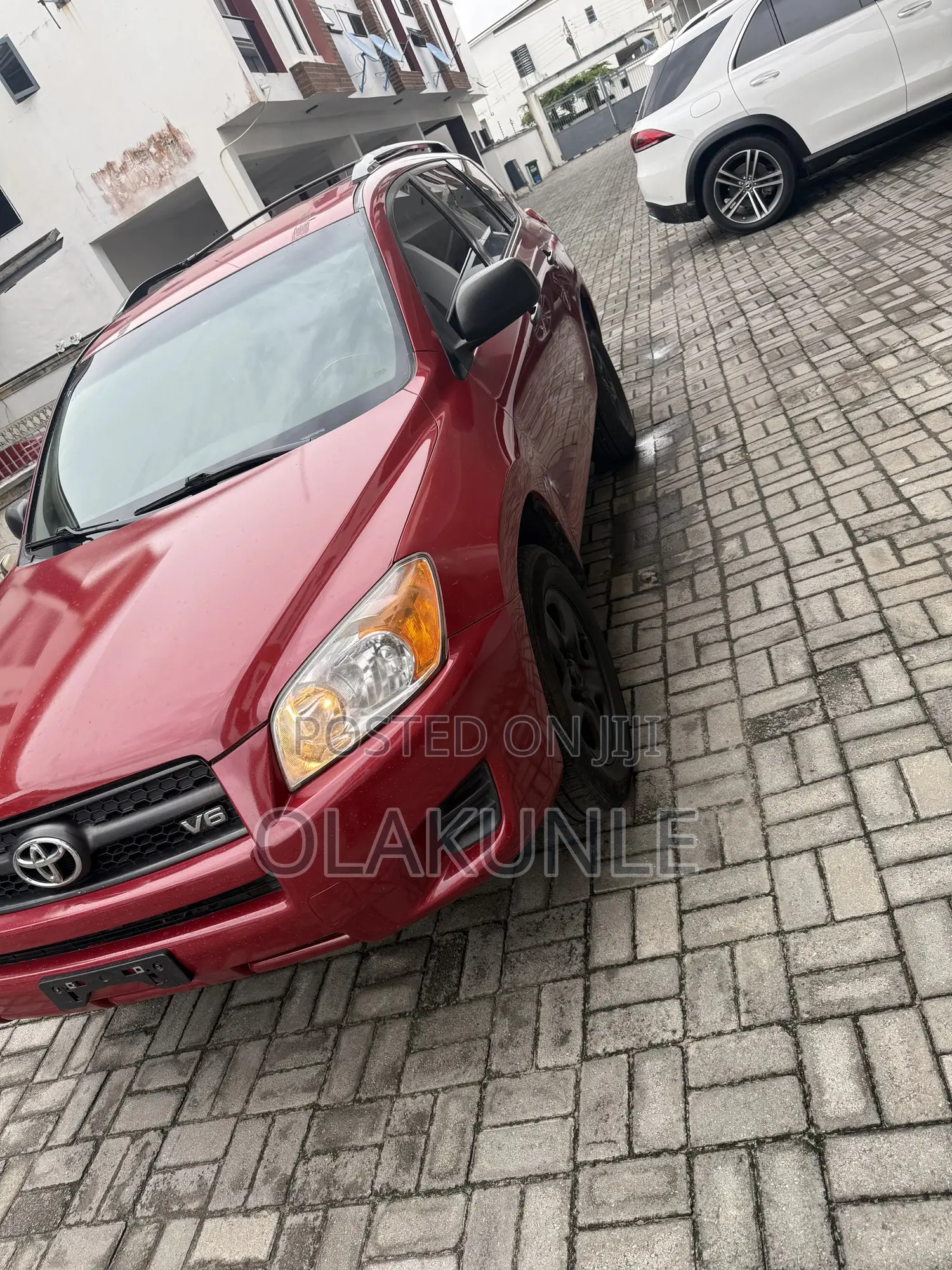 Toyota RAV4 2012 Red