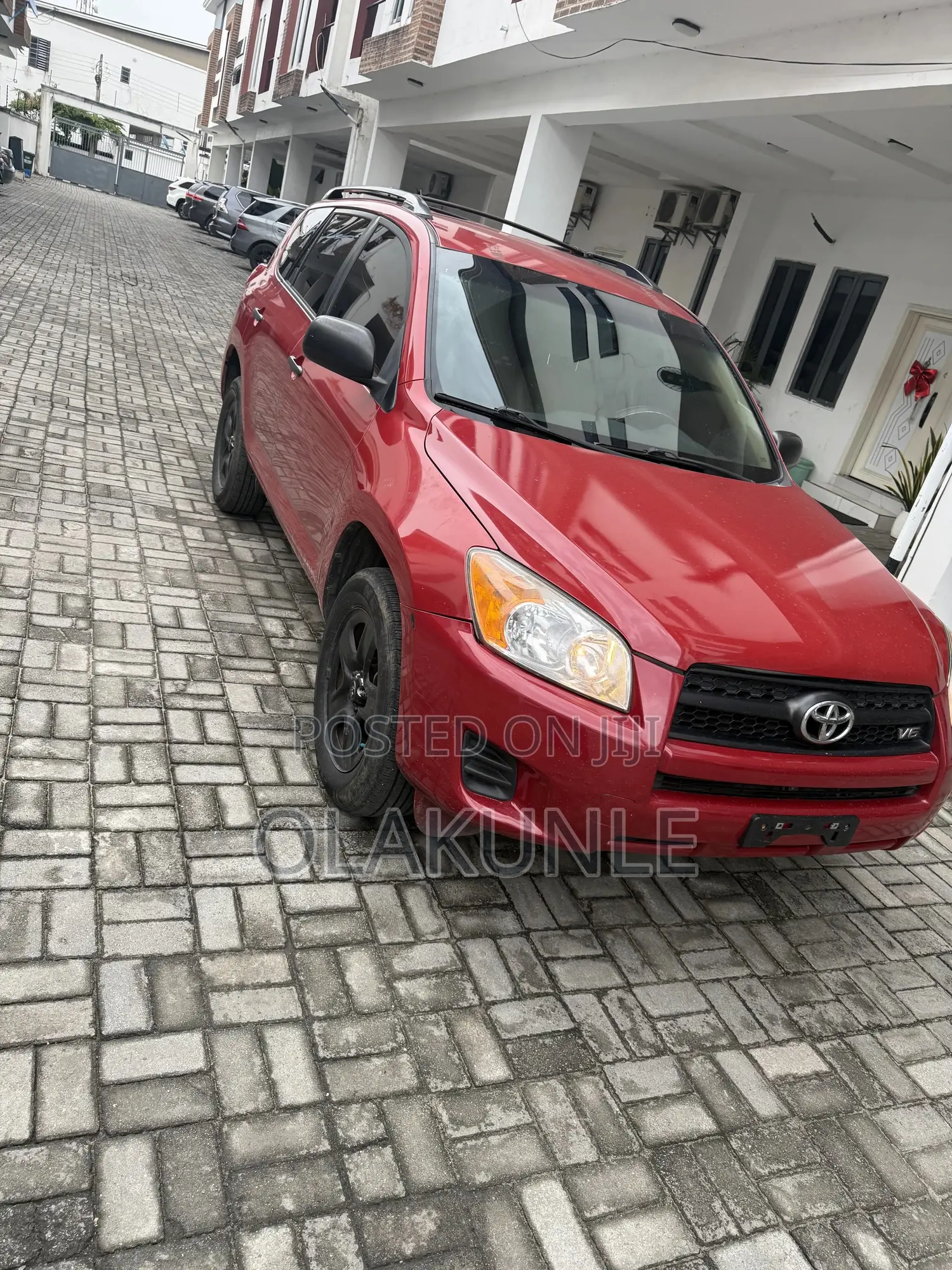 Toyota RAV4 2012 Red