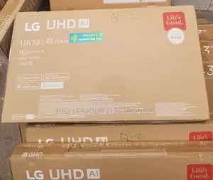 Lg 45 Inches Smart Tv
