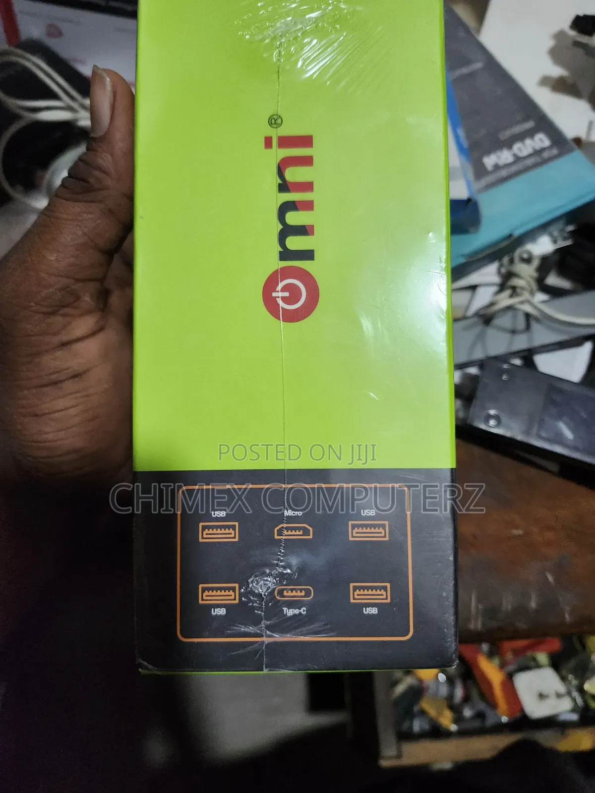 Omni Bumper Pro 60,000mah Power Bank – 7-Port Fast Charging