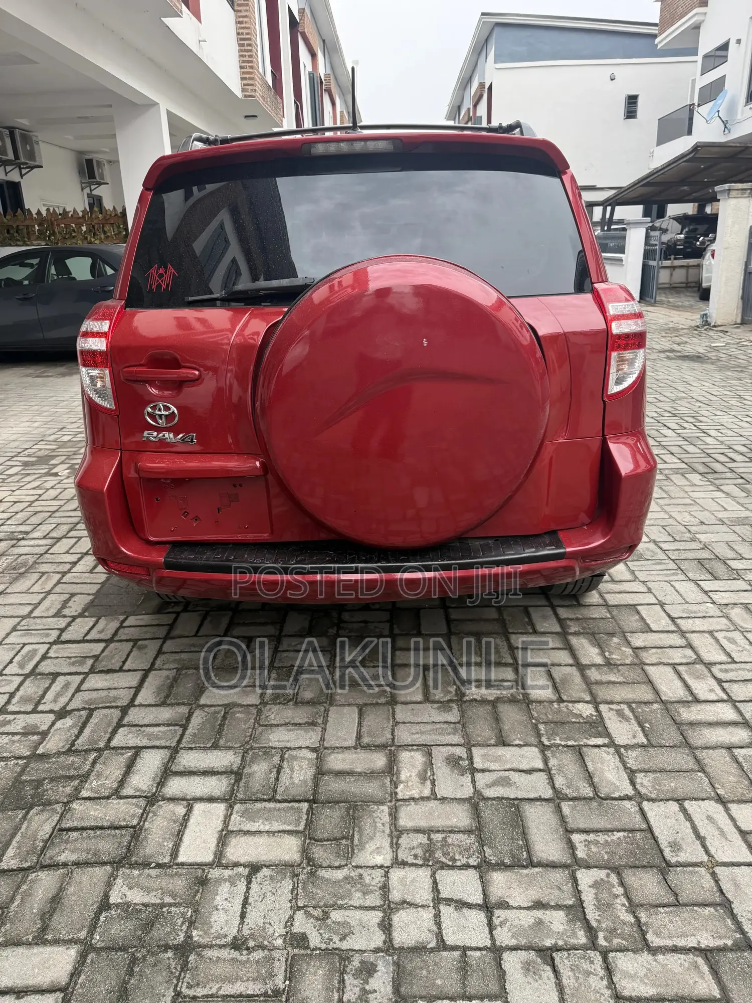 Toyota RAV4 2012 Red