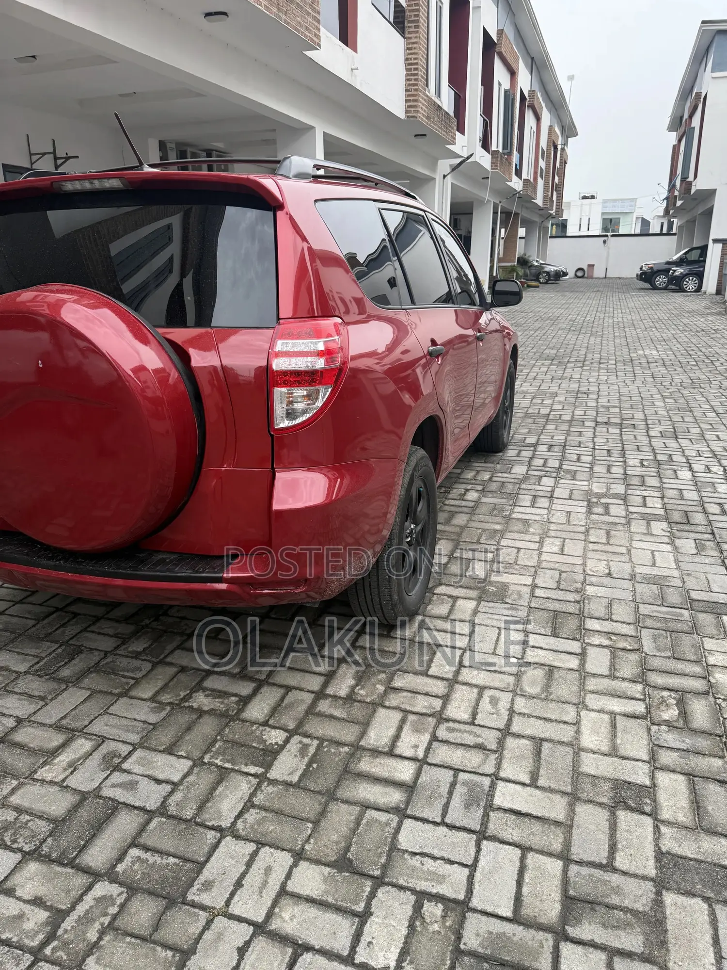 Toyota RAV4 2012 Red
