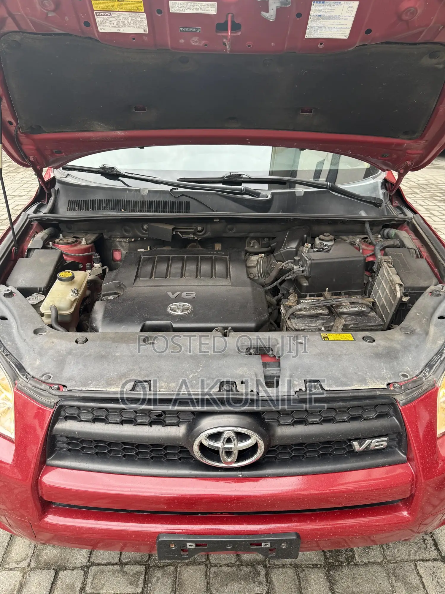 Toyota RAV4 2012 Red