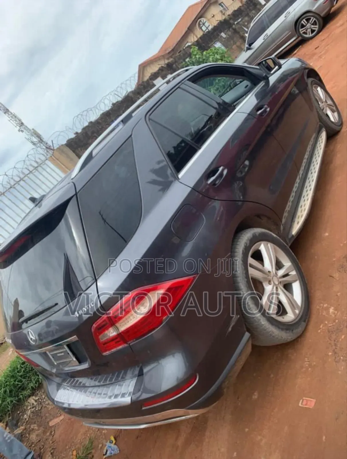 Mercedes-Benz M Class 2013 Black