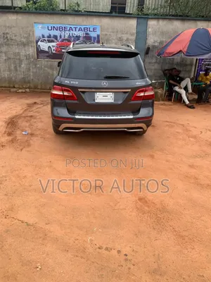 Mercedes-Benz M Class 2013 Black