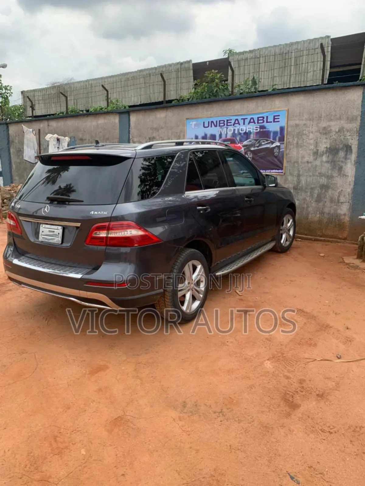 Mercedes-Benz M Class 2013 Black