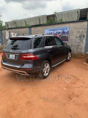 Mercedes-Benz M Class 2013 Black