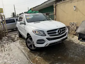 Mercedes-Benz GLE-Class GLE 350 2017 White